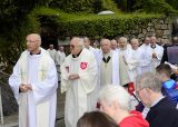 2013 Lourdes Pilgrimage - SATURDAY TRI MASS GROTTO (63/140)